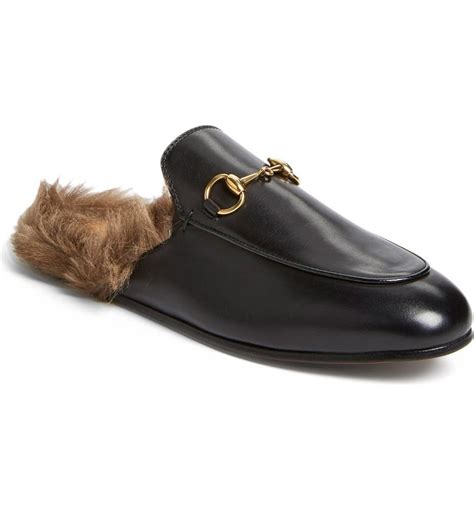 gucci kangaroo fur loafers|kangaroo fur gucci.